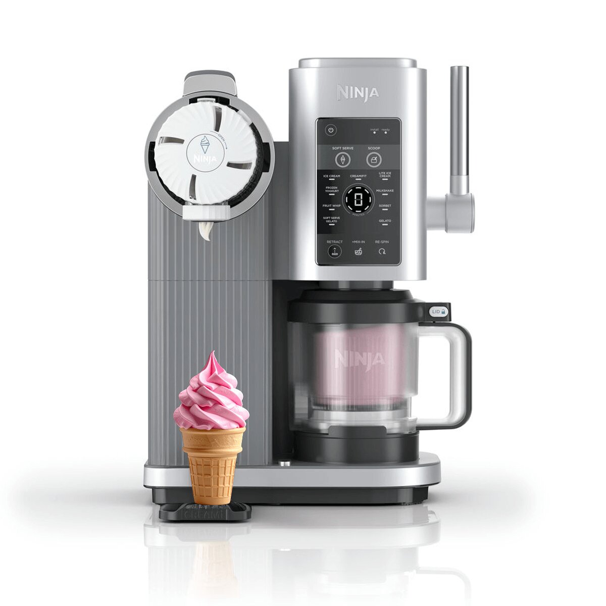 Ninja Swirl by Creami Ice Cream Maker NC701 | Appliances Online