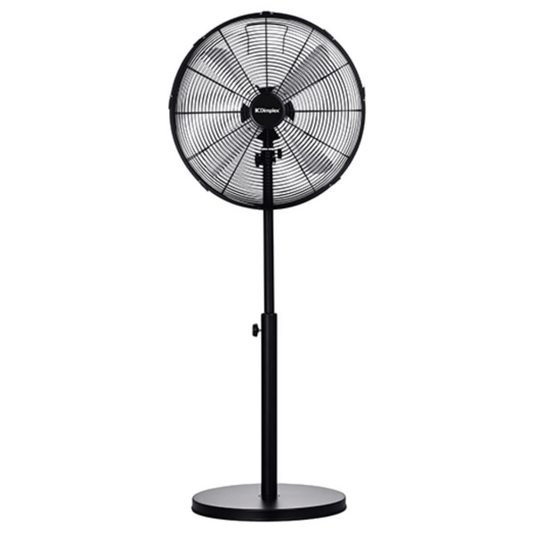 Dimplex 40cm High Velocity Pedestal Fan DCPF40MBK | Appliances Online