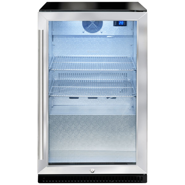 Artusi 115Ltrs Outside Beverage Centre Stainless Steel AOF1SM5