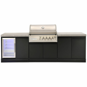 Crossray outdoor kitchen TC4K-07