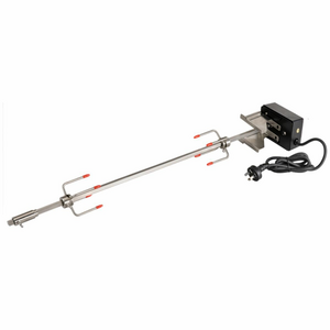 Crossray Rotisserie Kit for Four Burner BBQ TCS4AC-008