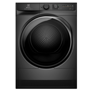 Electrolux 900 Series 9kg Heat Pump Dryer with Steam Dark Onyx EDH902R9SC