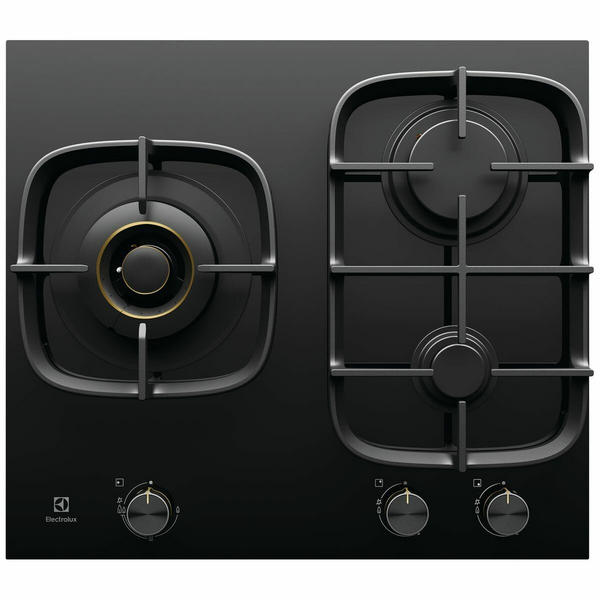 Electrolux 60cm Natural Gas Ceramic Cooktop EHG635BE