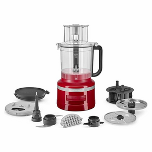 KitchenAid 13 Cup Food Processor Empire Red 5KFP1319AER