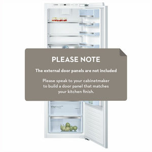 Bosch Series 6 319L Built-In Fridge KIR81AD30A