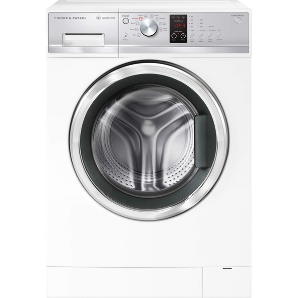 Fisher & Paykel Series 3 8kg Front Load Washing Machine WH8060J3