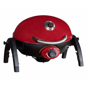 Ziggy 1B Portable LPG BBQ Red ZG1GRC