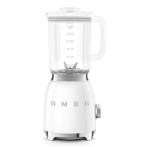 Smeg 50s Style Retro Bench Blender White BLF03WHAU