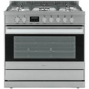 Eurotech 90cm Dual Fuel Freestanding Cooker ED-EUROGE90SS