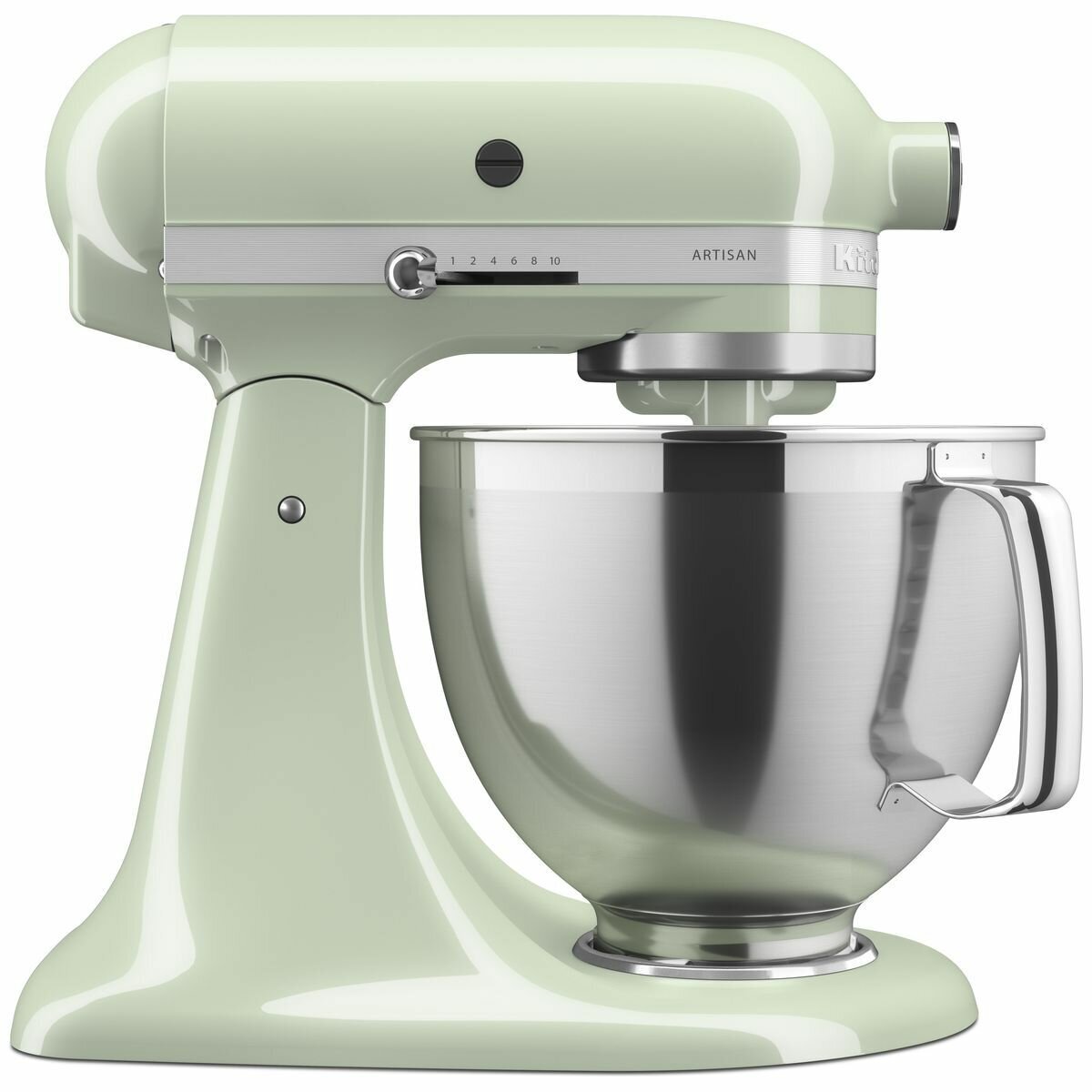 【新品 未使用】KitchenAid 9KSM3311XHW GREEN ≪海外メーカー≫【kitchenAid アルチザン3.3Lヘッドアップ式スタンド