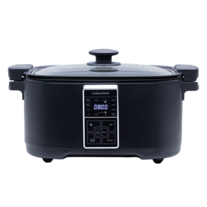 Morphy Richards 6.5L Digital Slow Cooker Matte Black MRDSC6BK