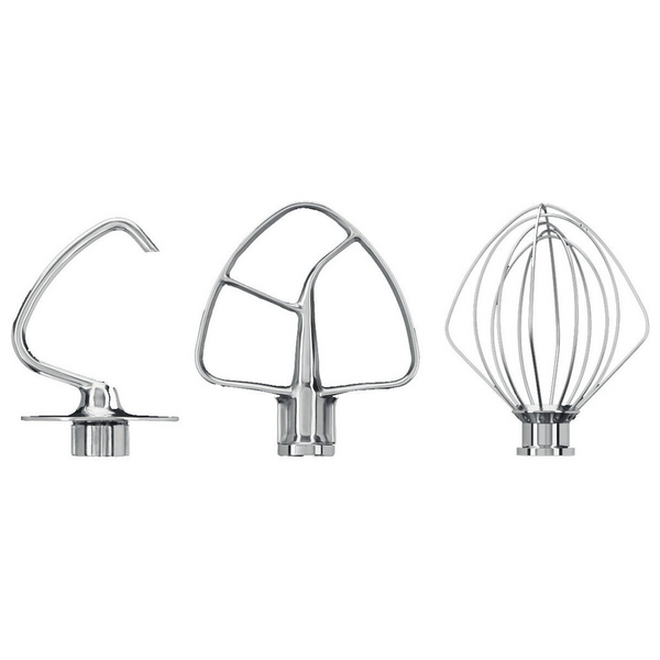 KitchenAid 3 Pack Beater Set for Tilt Head Artisan Stand Mixer 5KSM5TH3PSS