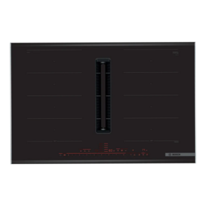 Bosch 80cm Series 8 Induction Cooktop Surface Mount with Frame PXX875D67E