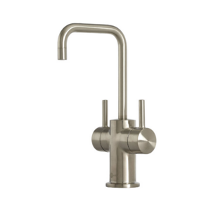Insinkerator DualTap Boiling and Chilled Side Tap System U-Shape - Brushed DT3020-BR