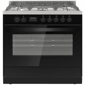 Eurotech 90cm Dual Fuel Freestanding Cooker ED-EUROGE90BK