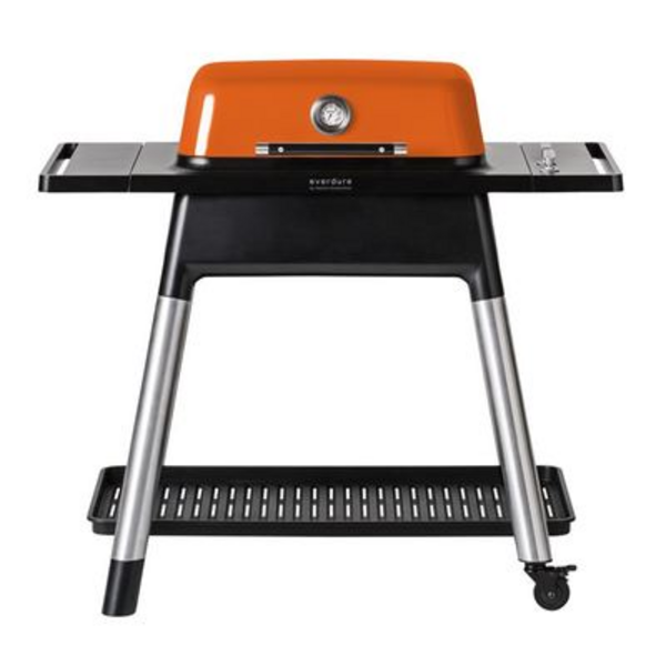 Everdure By Heston Blumenthal Force 2 Burner LPG BBQ Orange E2G1OA