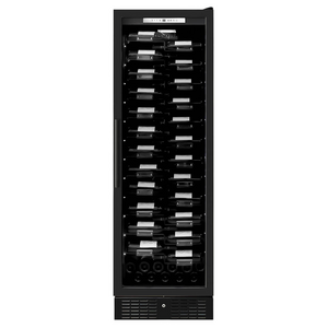 LeCavist 157 Bottle Single Zone Label View Wine Fridge LCS155VN1ZPRO