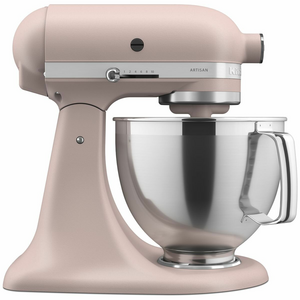 KitchenAid KSM195 Artisan Stand Mixer Feather Pink 5KSM195PSAFT