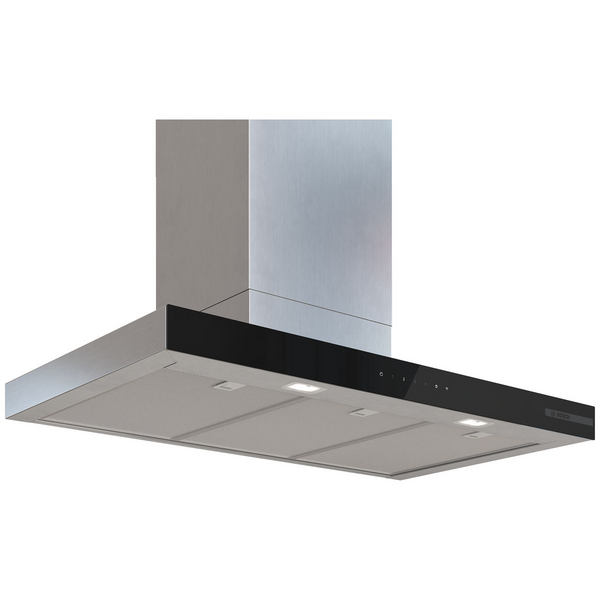 Bosch 90cm Series 6 Wall-mounted Canopy Rangehood, Stainless Steel DWB97DN30A