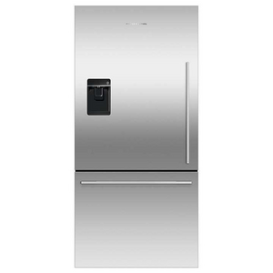 Fisher & Paykel 519L Bottom Mount Fridge with Ice & Water Dispenser RF522WDLUX5