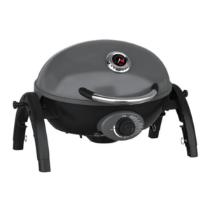 Ziggy Nomad 1B Portable LPG BBQ Grey ZG1GFFC