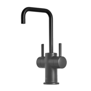 Insinkerator DualTap Boiling and Chilled Side Tap System U-Shape - Black DT3020-MBLK