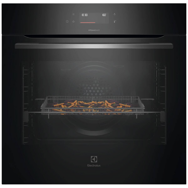 Electrolux 60cm Series 600 Pyrolytic Oven Dark Stainless Steel EVEP6616DF