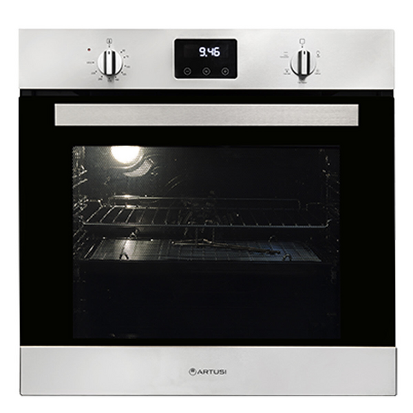 Artusi 60cm Stainless Steel Electric Built-In Oven AO676X