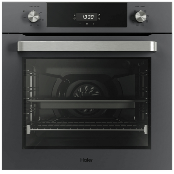 Haier , 60cm Grey, 7 Function Oven with Air Fry HWO60S7EG4
