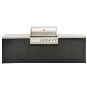 Crossray outdoor kitchen TC4K-05