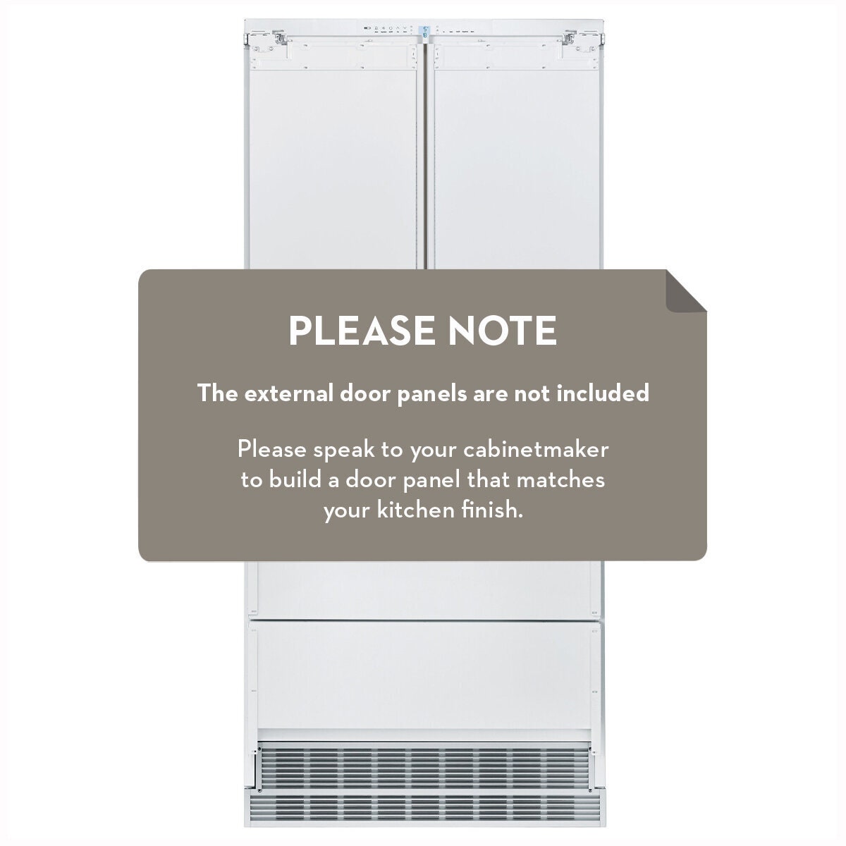 Liebherr 522L Integrated French Door Fridge ECBN6256 | Appliances