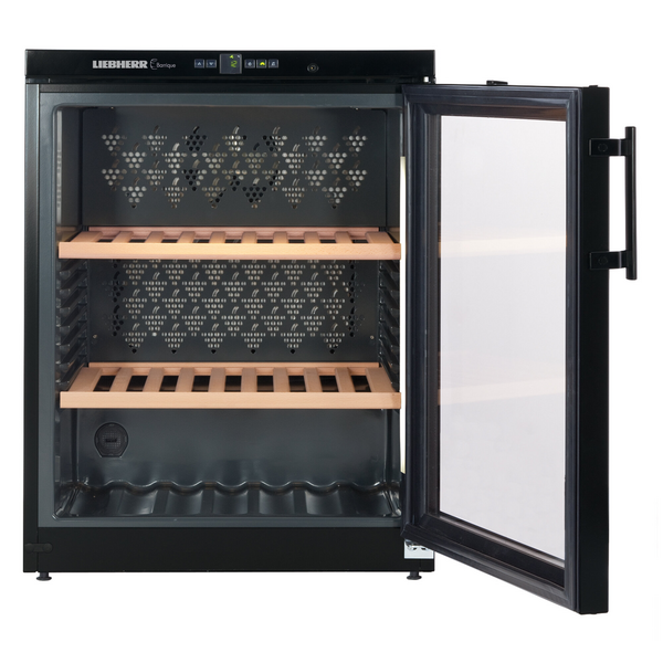 Liebherr 黒 ベスト M Liebherr Barrique 63 Bottle Wine Storage Cabinet WKB1712