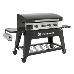 Beefmaster Griddle 4 Burner Flat Top BBQ G4BEEFG