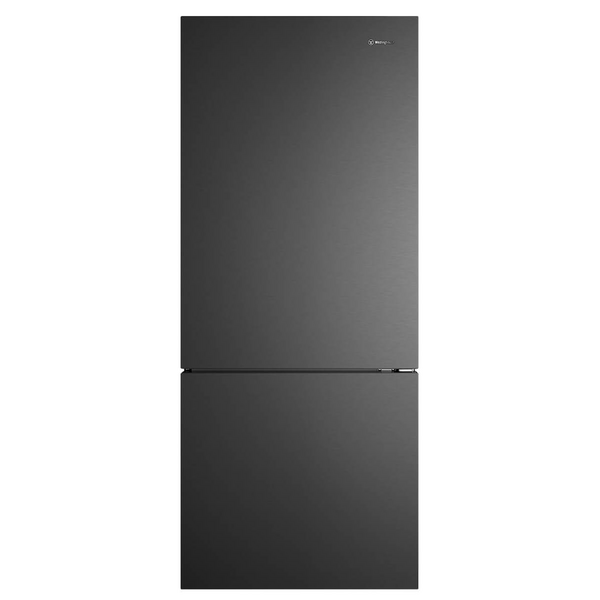 Westinghouse 425L Bottom Mount Fridge with AutoSense Charcoal Black WBE4302BE-X