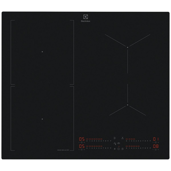 Electrolux 60cm Series 800 Induction Cooktop Matte Black KIS67453IT
