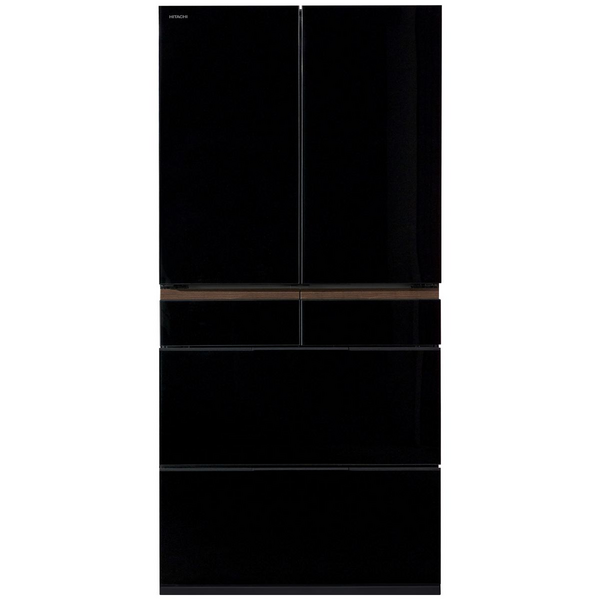 Hitachi 735L Multi Drawer French Door Refrigerator Crystal Mirror
