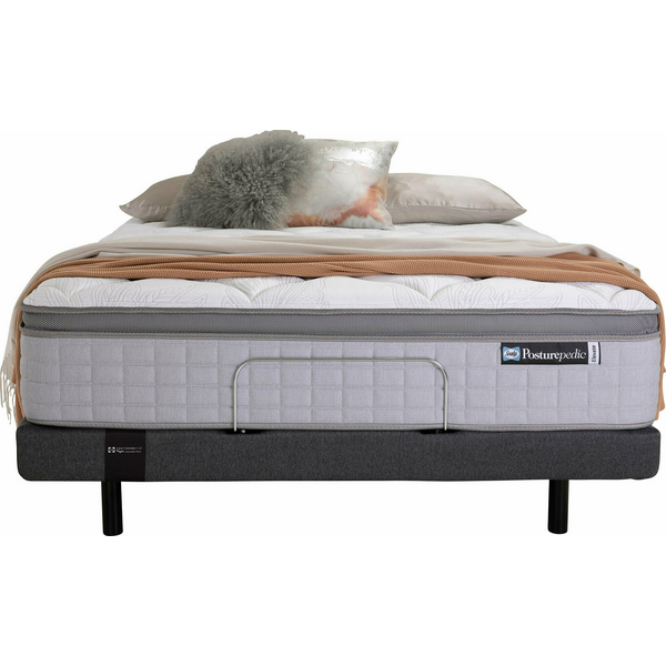 Sealy Posturepedic Elevate Plush Comfort Queen Mattress Laynee 881197