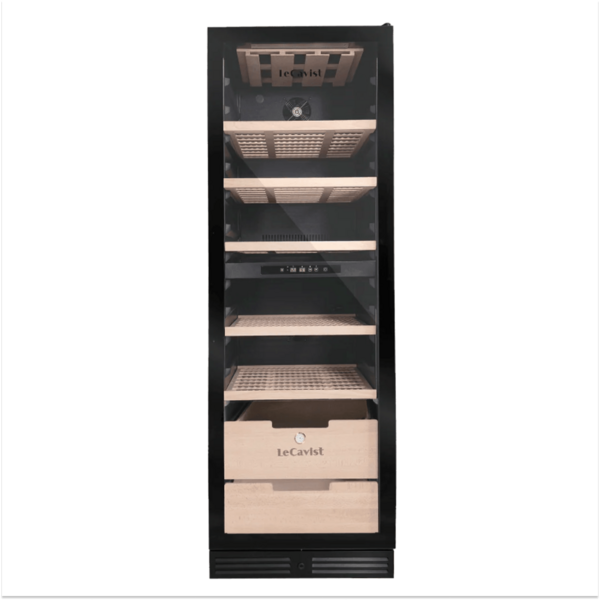 LeCavist 209 Bottle Dual Zone Built-In Wine Cabinet LCS210VN2ZBI