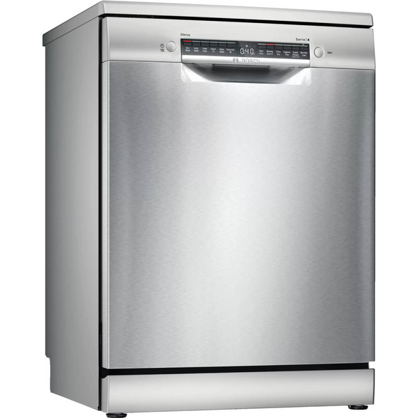 Bosch 60cm Series 4 Freestanding Stainless Steel Dishwasher SMS4HVI01A