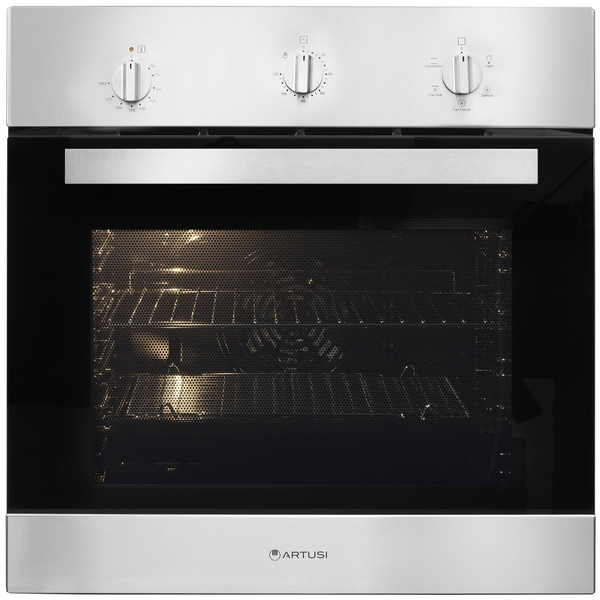 Artusi 60cm Electric MultiFunction Built-In Oven Stainless Steel CAO601X-2