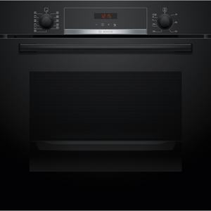 Bosch 60cm Series 4 Pyrolytic Oven-Black HBA574EB3A
