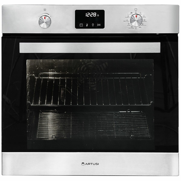 Artusi 60cm Stainless Steel Pyrolytic Oven CAO610XP