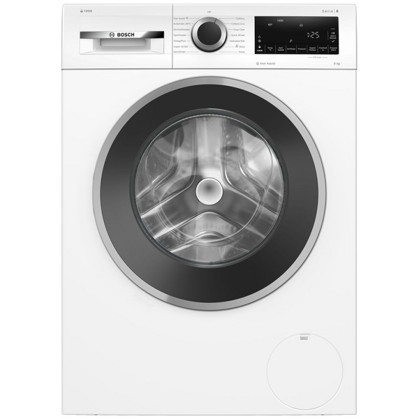 Bosch Series 6 9kg Front Load Washing Machine with i-DOS WGG244F0AU