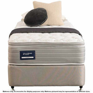 A.H. Beard Domino Lyon Plush Single Mattress ALYONPMSGL