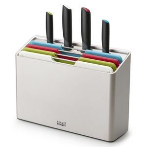 Joseph Joseph Folio Plus 8 Piece Knife and Chopping Board Set Multicolour 60198