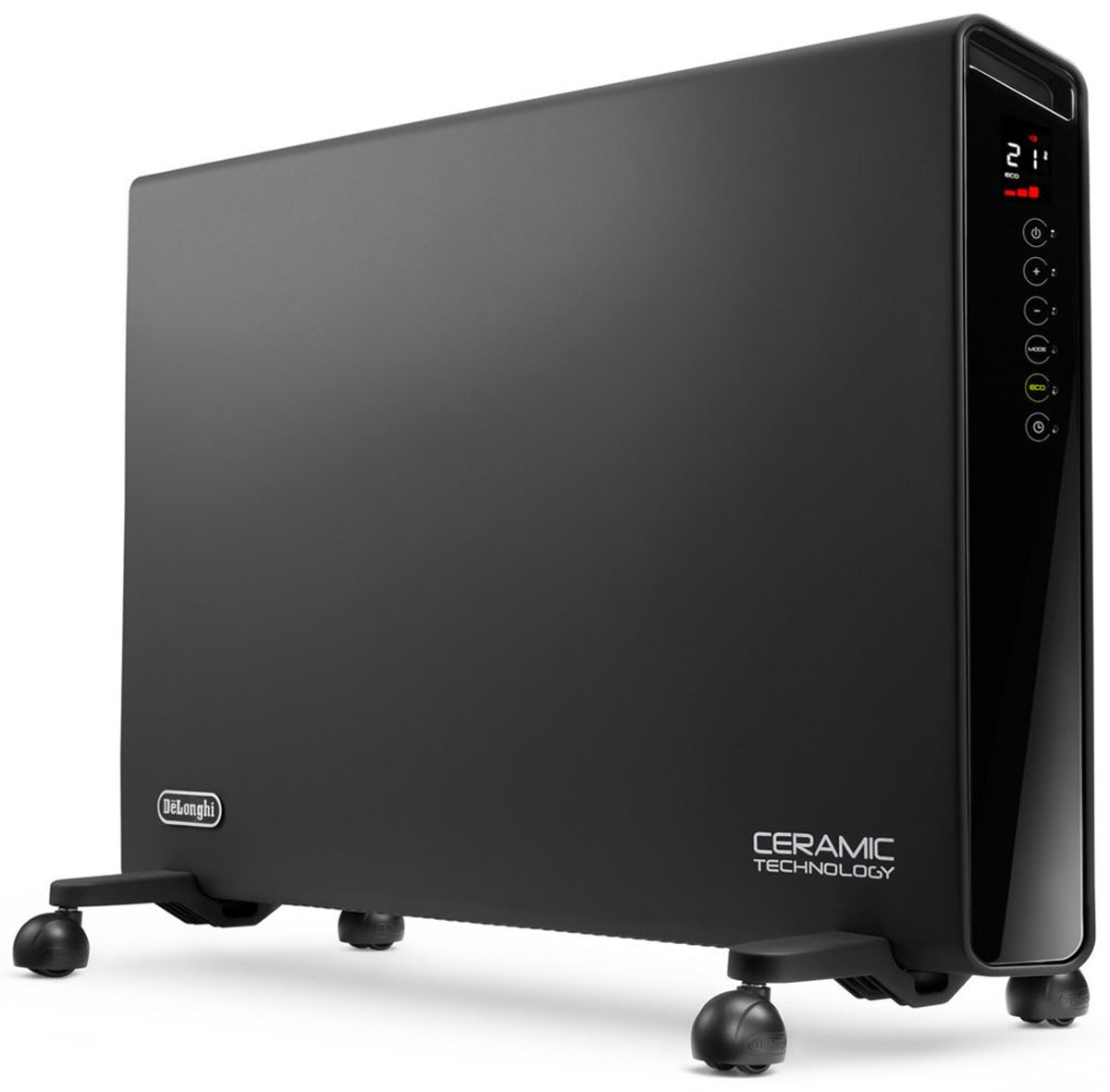 Delonghi Electric Convector Heater Dark Grey HX65L22 | Appliances