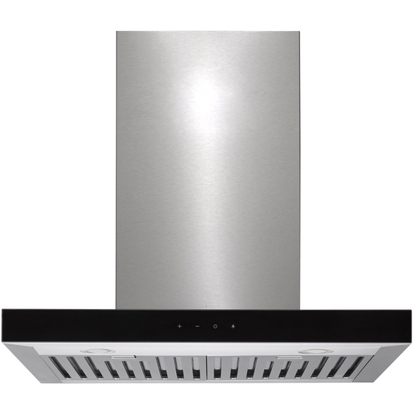 Euromaid 60cm Stainless Steel Canopy Rangehood RFT6