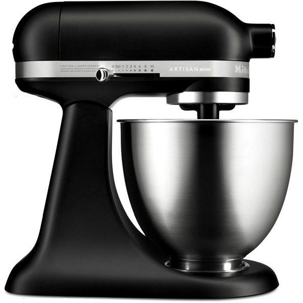 KitchenAid Mini Stand Mixer Matte Black 5KSM3311XABM | Appliances 