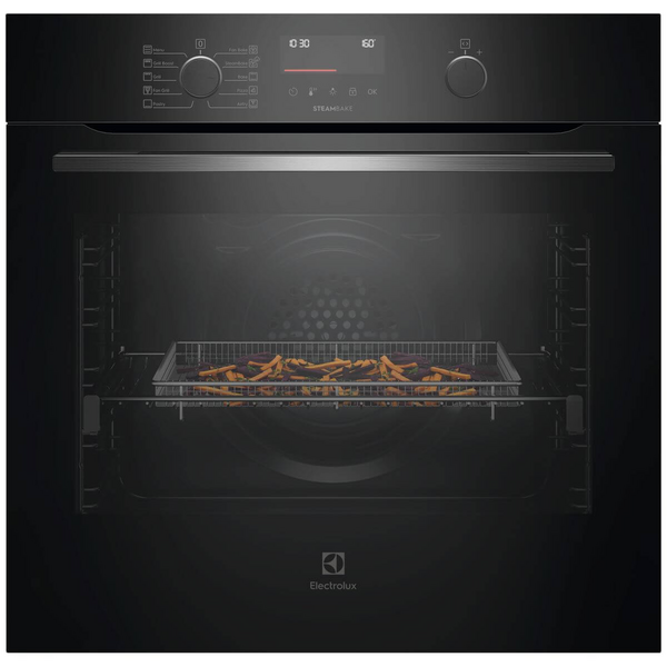 Electrolux 60cm Series 500 Pyrolytic Oven Dark Stainless Steel EVEP6515DF