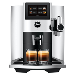 JURA S8 INTB Automatic Coffee Machine Chrome 15651